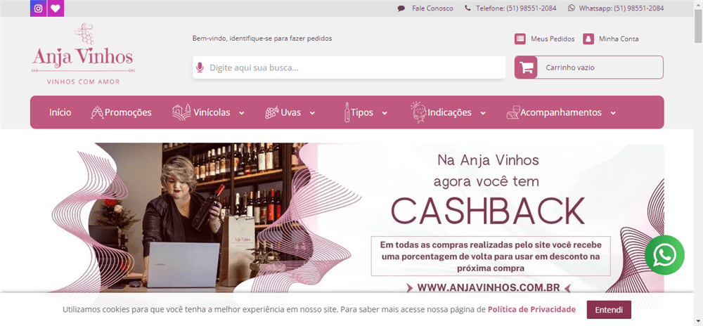 A loja Anja Vinhos é confável? ✔️ Tudo sobre a Loja Anja Vinhos!