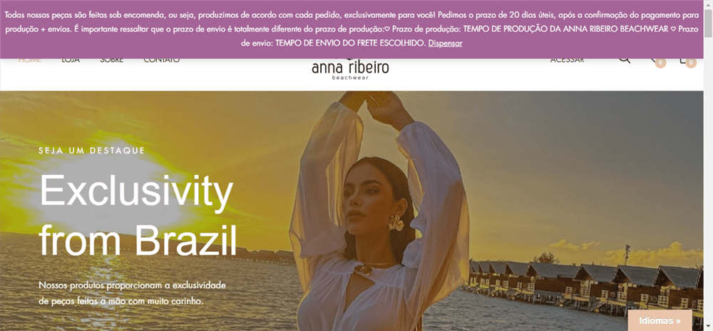 A loja Anna Ribeiro Beachwear é confável? ✔️ Tudo sobre a Loja Anna Ribeiro Beachwear!