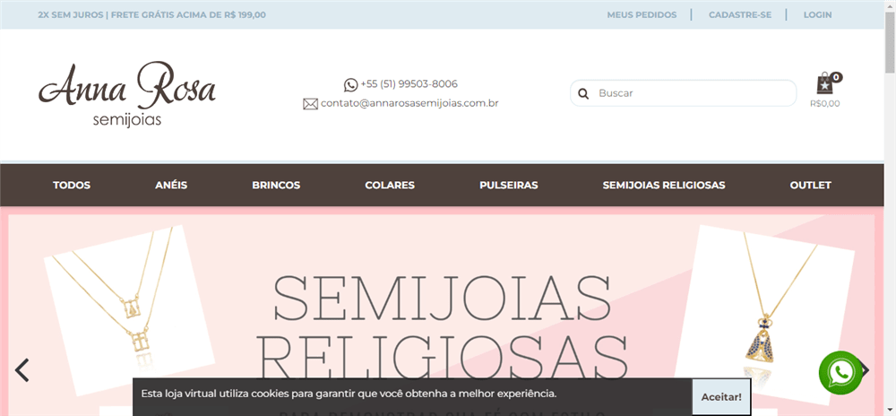 A loja Anna Rosa Semijoias Online é confável? ✔️ Tudo sobre a Loja Anna Rosa Semijoias Online!