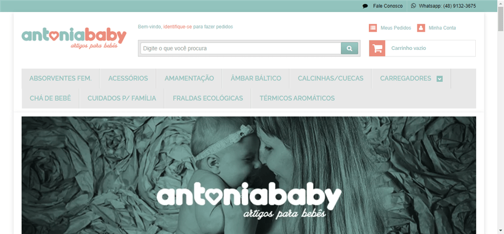 A loja AntoniaBaby Artigos para Bebês é confável? ✔️ Tudo sobre a Loja AntoniaBaby Artigos para Bebês!