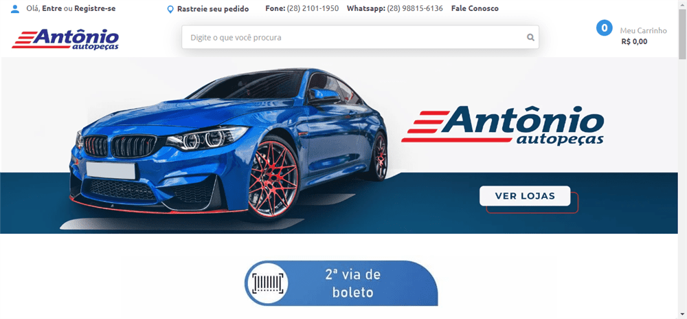 A loja Antonio Autopeças é confável? ✔️ Tudo sobre a Loja Antonio Autopeças!