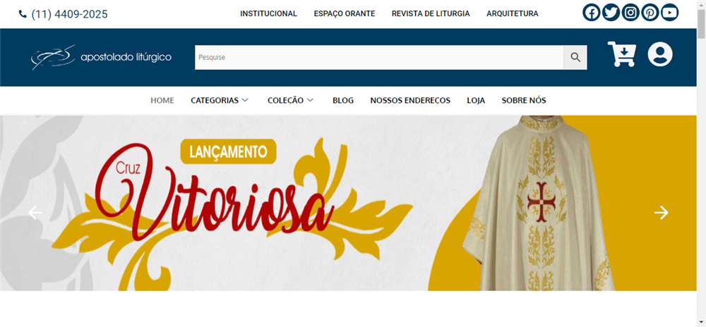 A loja Apostolado Litúrgico Brasil é confável? ✔️ Tudo sobre a Loja Apostolado Litúrgico Brasil!