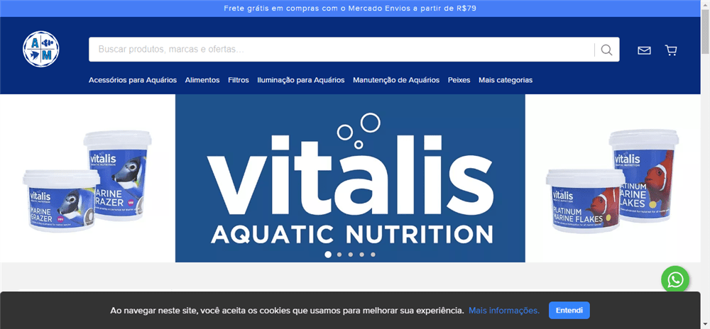 A loja AquaMais Aquarismo é confável? ✔️ Tudo sobre a Loja AquaMais Aquarismo!