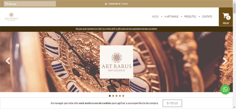 A loja Art Rarus Antiquário é confável? ✔️ Tudo sobre a Loja Art Rarus Antiquário!