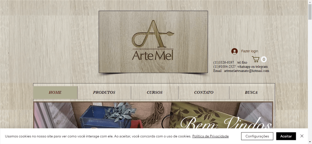 A loja Arte Mel Artesanato é confável? ✔️ Tudo sobre a Loja Arte Mel Artesanato!