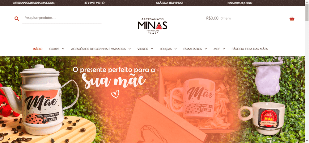 A loja Artesanato Minas é confável? ✔️ Tudo sobre a Loja Artesanato Minas!