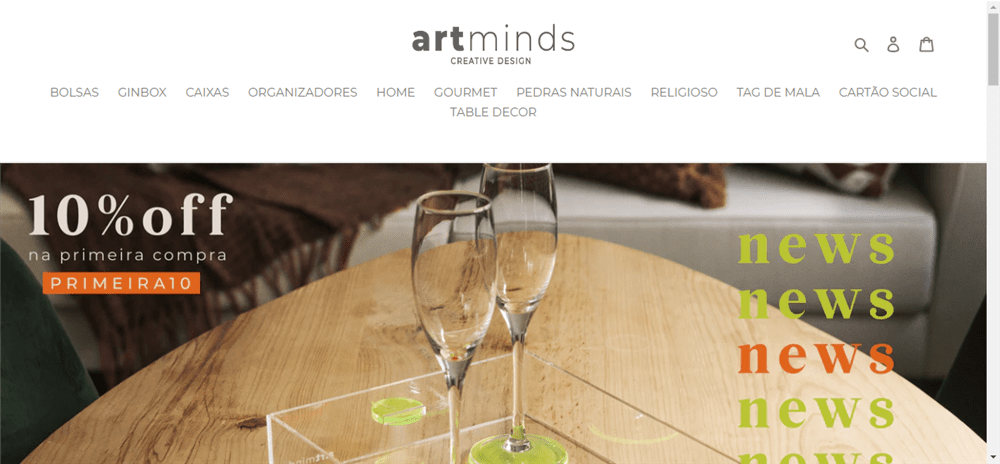 A loja Artminds Creative Design é confável? ✔️ Tudo sobre a Loja Artminds Creative Design!
