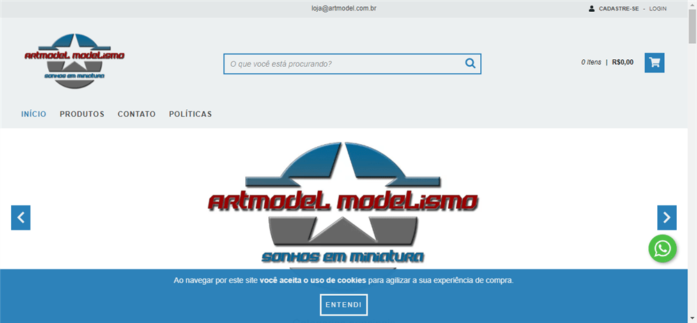 A loja ArtModel Modelismo é confável? ✔️ Tudo sobre a Loja ArtModel Modelismo!