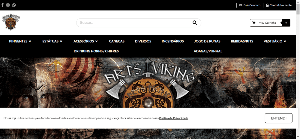 A loja Arts Viking é confável? ✔️ Tudo sobre a Loja Arts Viking!