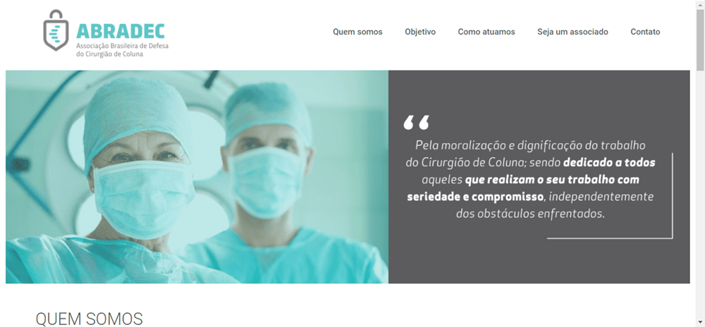 A loja Associação Brasileira de Defesa do Cirurgião de Coluna &#8211 é confável? ✔️ Tudo sobre a Loja Associação Brasileira de Defesa do Cirurgião de Coluna &#8211!