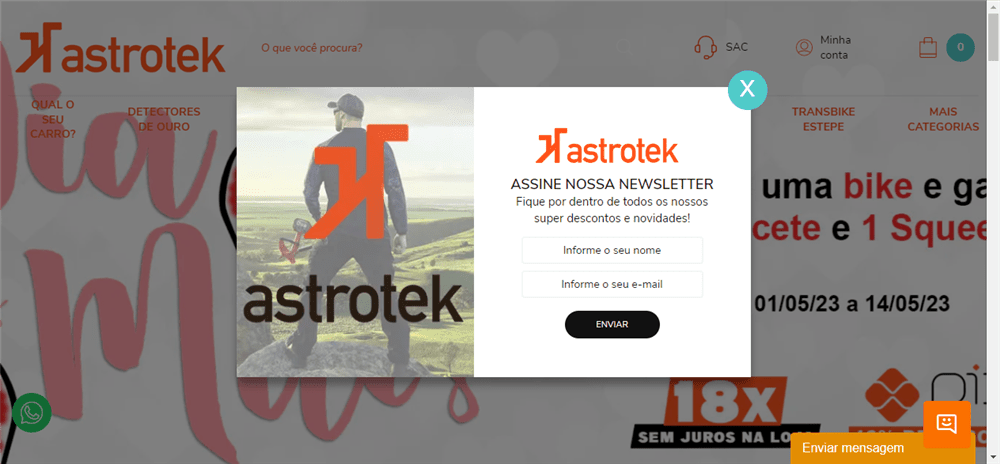 A loja Astrotek Sports é confável? ✔️ Tudo sobre a Loja Astrotek Sports!