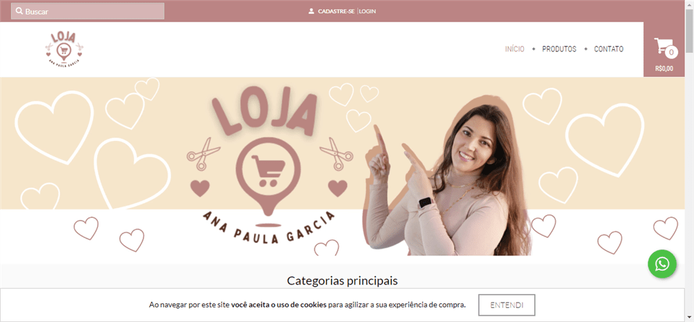 A loja Ateliê Ana Paula Garcia é confável? ✔️ Tudo sobre a Loja Ateliê Ana Paula Garcia!