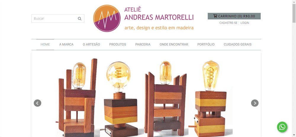 A loja Ateliê Andreas Martorelli é confável? ✔️ Tudo sobre a Loja Ateliê Andreas Martorelli!