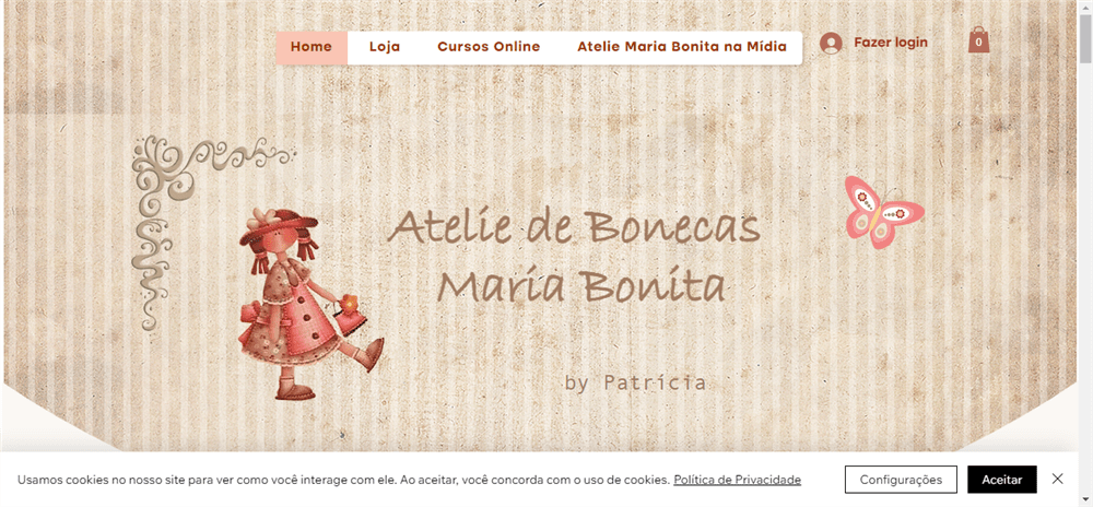 A loja Atelie de Bonecas Maria Bonita é confável? ✔️ Tudo sobre a Loja Atelie de Bonecas Maria Bonita!