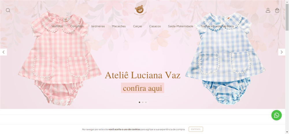 A loja Atelie Luciana Vaz é confável? ✔️ Tudo sobre a Loja Atelie Luciana Vaz!