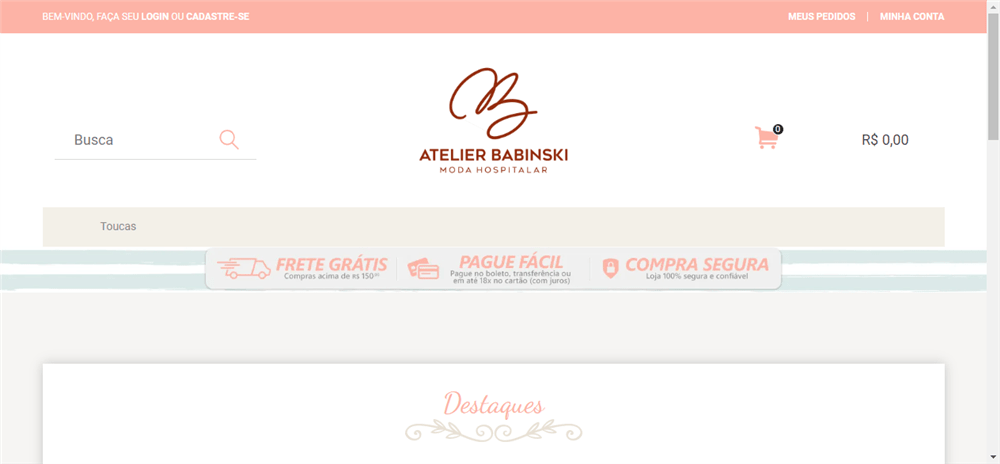 A loja Atelier Babinski é confável? ✔️ Tudo sobre a Loja Atelier Babinski!