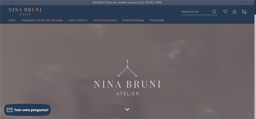 A loja Atelier Nina Bruni é confável? ✔️ Tudo sobre a Loja Atelier Nina Bruni!