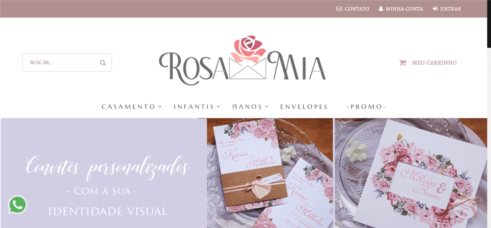 A loja Atelier Rosa Mia é confável? ✔️ Tudo sobre a Loja Atelier Rosa Mia!