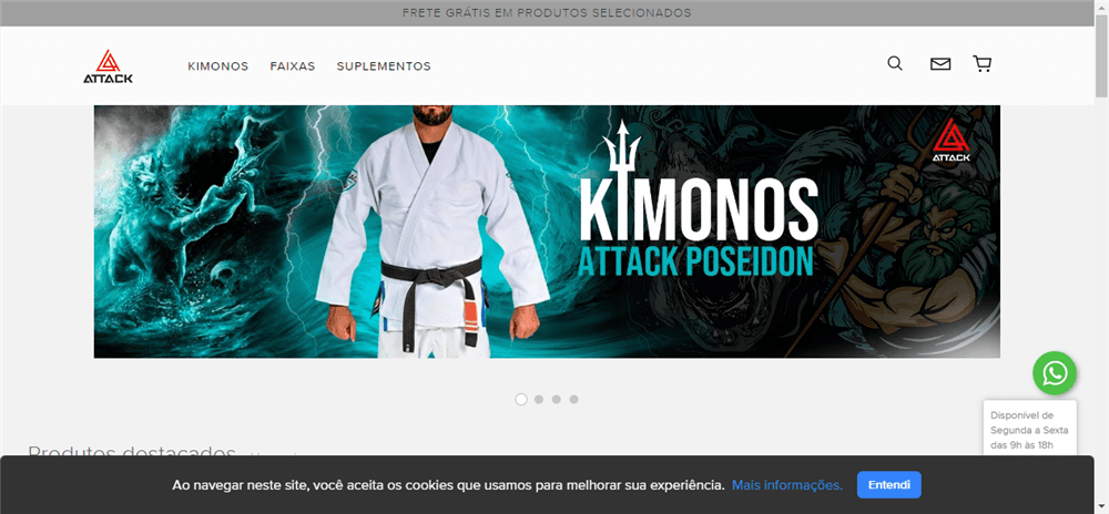 A loja Attack Kimonos é confável? ✔️ Tudo sobre a Loja Attack Kimonos!