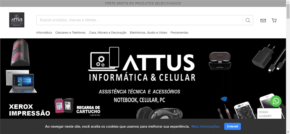 A loja Attus Informática e Celular é confável? ✔️ Tudo sobre a Loja Attus Informática e Celular!