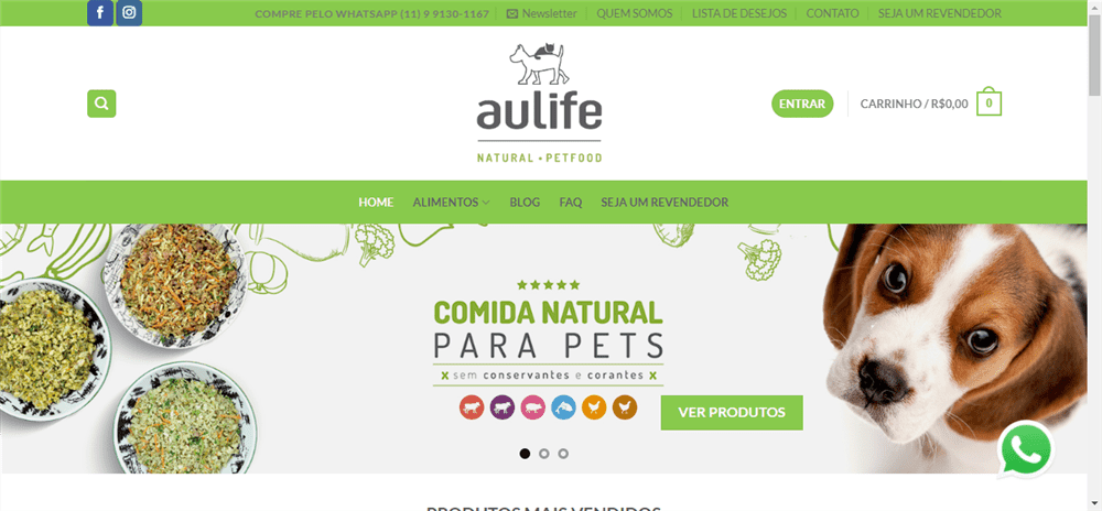 A loja Aulife Natural Pet Food &#8211 é confável? ✔️ Tudo sobre a Loja Aulife Natural Pet Food &#8211!