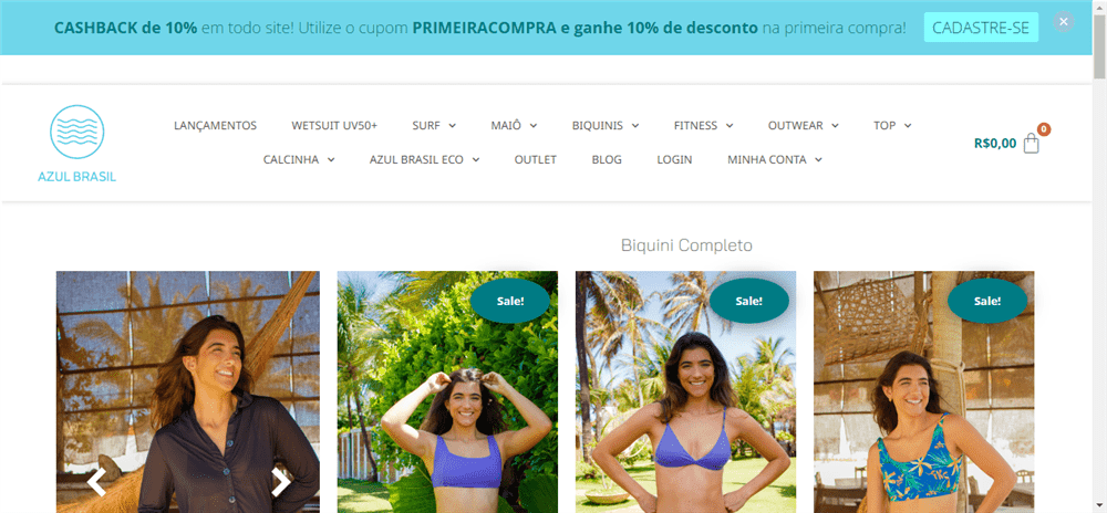 A loja Azul Brasil – Biquinis é confável? ✔️ Tudo sobre a Loja Azul Brasil – Biquinis!
