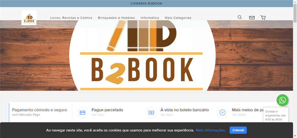A loja B2book é confável? ✔️ Tudo sobre a Loja B2book!