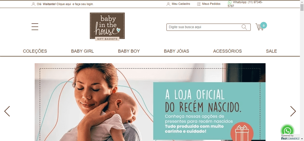 A loja Baby In The House é confável? ✔️ Tudo sobre a Loja Baby In The House!