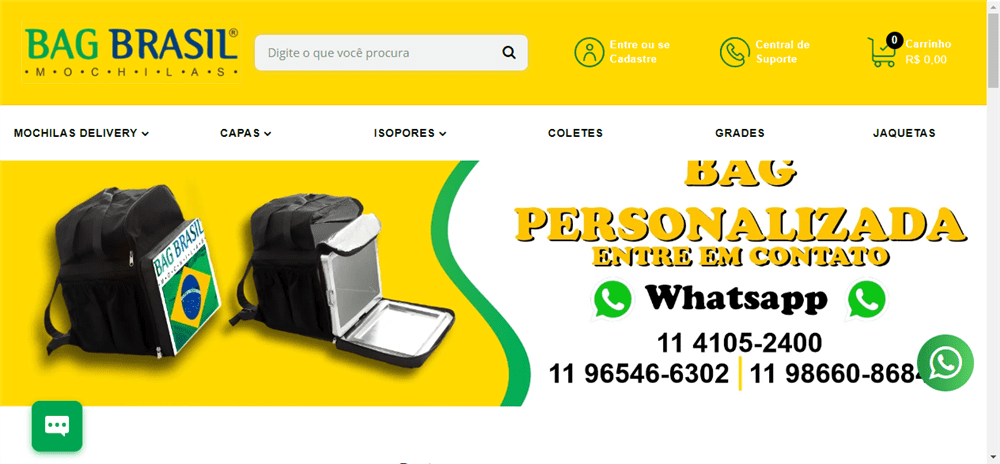 A loja Bag Brasil Mochilas é confável? ✔️ Tudo sobre a Loja Bag Brasil Mochilas!