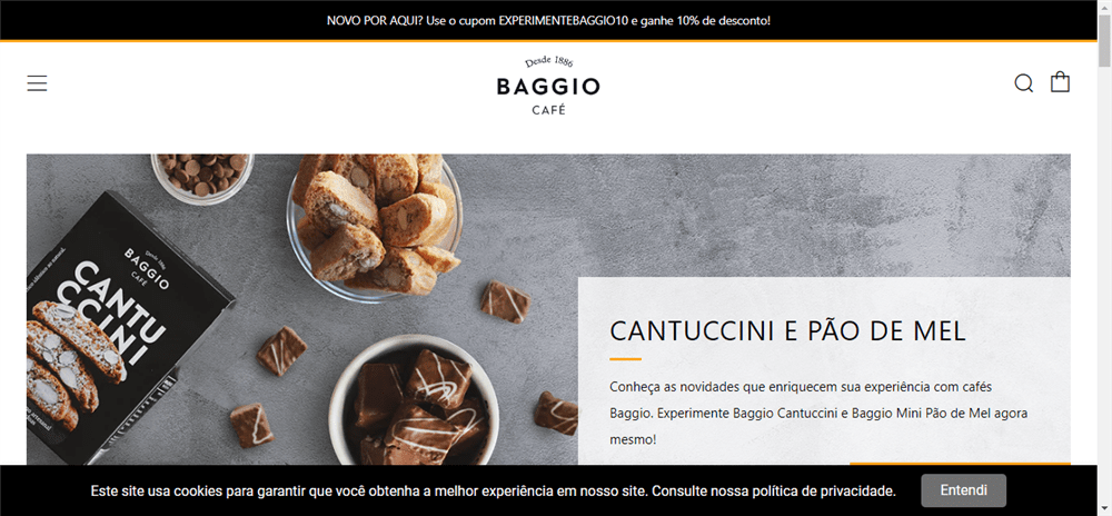 A loja Baggio Café é confável? ✔️ Tudo sobre a Loja Baggio Café!
