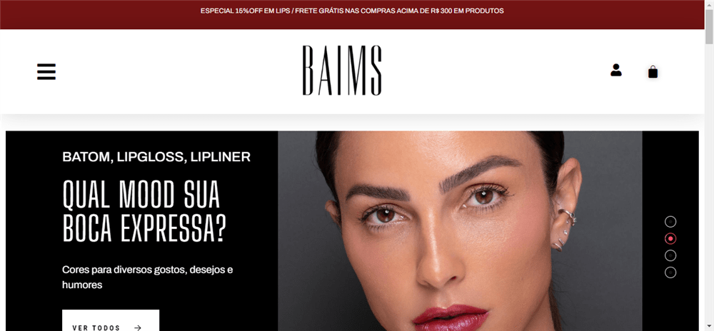 A loja BAIMS Natural Makeup &#8211 é confável? ✔️ Tudo sobre a Loja BAIMS Natural Makeup &#8211!
