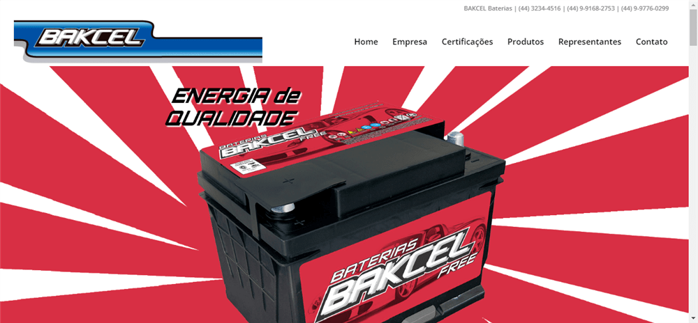 A loja Bakcel Baterias é confável? ✔️ Tudo sobre a Loja Bakcel Baterias!