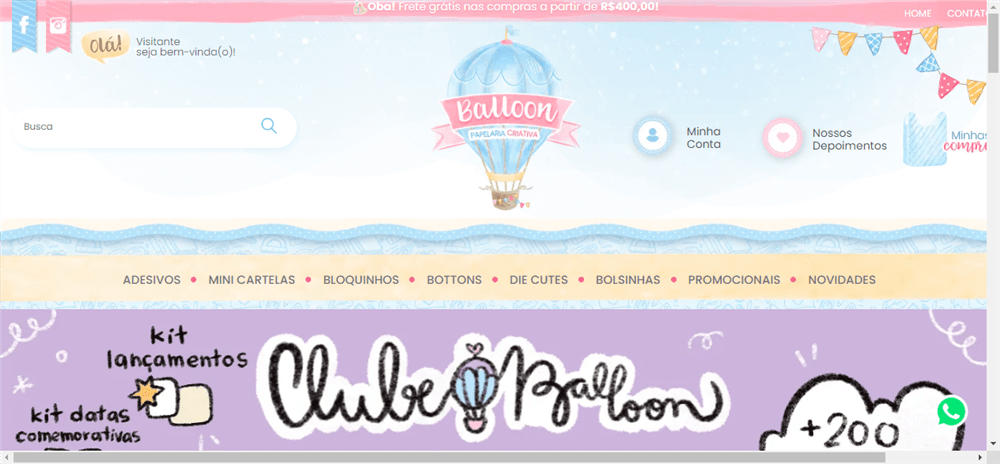 A loja Balloon Papelaria Criativa é confável? ✔️ Tudo sobre a Loja Balloon Papelaria Criativa!
