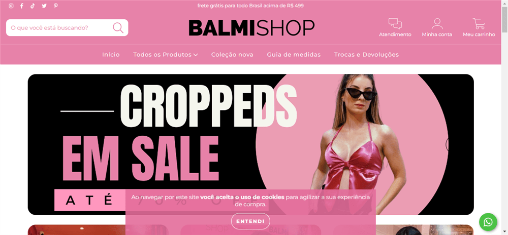 A loja Balmi Shop é confável? ✔️ Tudo sobre a Loja Balmi Shop!