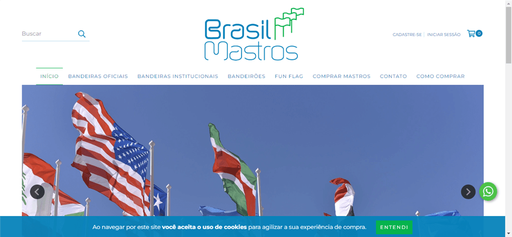 A loja Bandeiras Brasil Mastros é confável? ✔️ Tudo sobre a Loja Bandeiras Brasil Mastros!