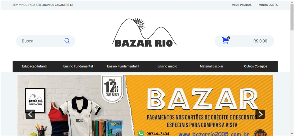 A loja Bazar Rio 2005 é confável? ✔️ Tudo sobre a Loja Bazar Rio 2005!
