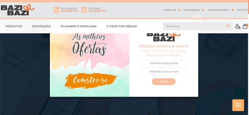 A loja Bazi Bazi é confável? ✔️ Tudo sobre a Loja Bazi Bazi!