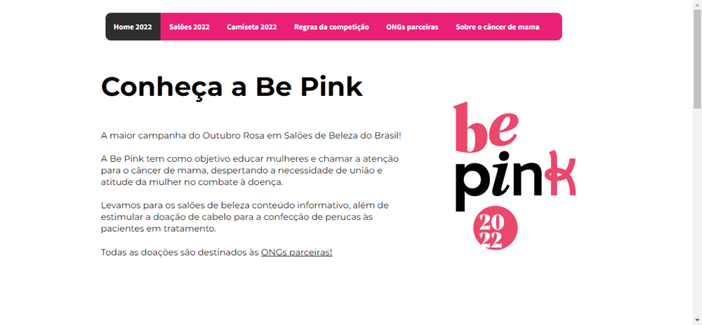 A loja Be Pink Outubro Rosa é confável? ✔️ Tudo sobre a Loja Be Pink Outubro Rosa!
