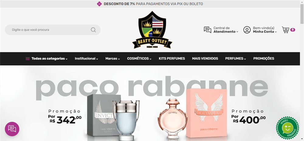 A loja Beaty Outlet Perfumes Importados é confável? ✔️ Tudo sobre a Loja Beaty Outlet Perfumes Importados!