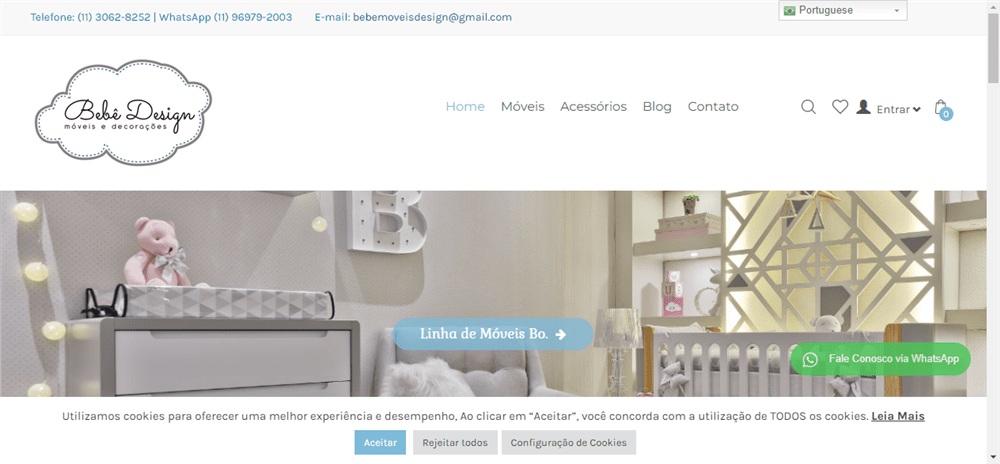 A loja Bebê Design Móveis é confável? ✔️ Tudo sobre a Loja Bebê Design Móveis!