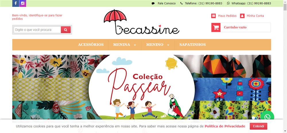 A loja Becassine é confável? ✔️ Tudo sobre a Loja Becassine!