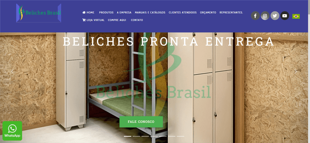 A loja Beliches Brasil-Camas é confável? ✔️ Tudo sobre a Loja Beliches Brasil-Camas!