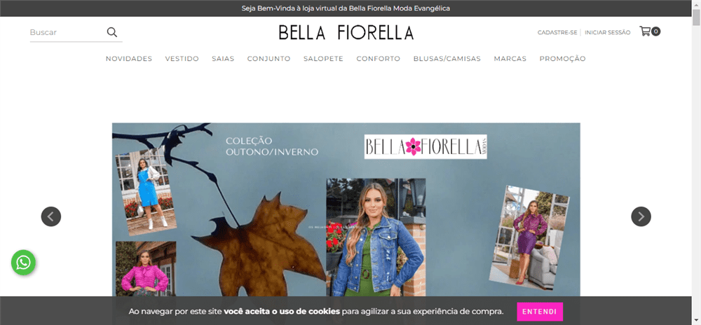 A loja Bella Fiorella Moda Evangélica é confável? ✔️ Tudo sobre a Loja Bella Fiorella Moda Evangélica!
