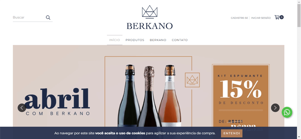 A loja Berkano Premium Wines é confável? ✔️ Tudo sobre a Loja Berkano Premium Wines!