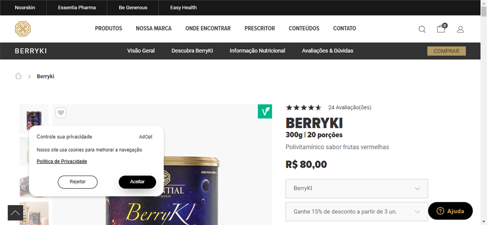 A loja BerryKI é confável? ✔️ Tudo sobre a Loja BerryKI!