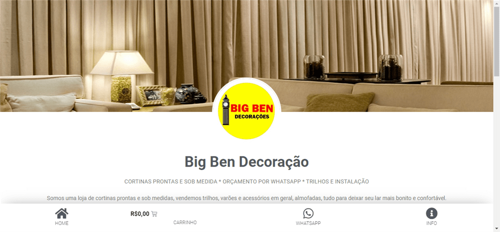 A loja Big Ben Decoração é confável? ✔️ Tudo sobre a Loja Big Ben Decoração!