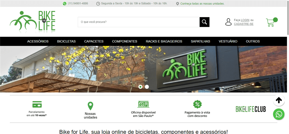 A loja Bike For Life é confável? ✔️ Tudo sobre a Loja Bike For Life!