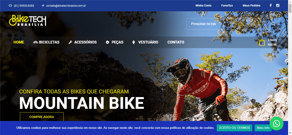 A loja Bike Tech Brasília é confável? ✔️ Tudo sobre a Loja Bike Tech Brasília!