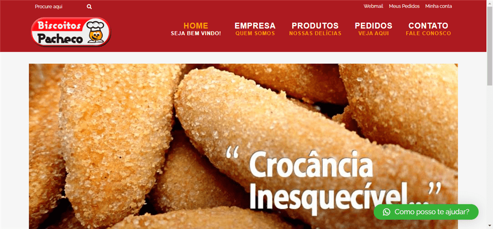 A loja Biscoitos Pacheco é confável? ✔️ Tudo sobre a Loja Biscoitos Pacheco!