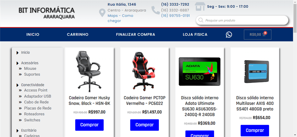 A loja Bit Informática Araraquara é confável? ✔️ Tudo sobre a Loja Bit Informática Araraquara!